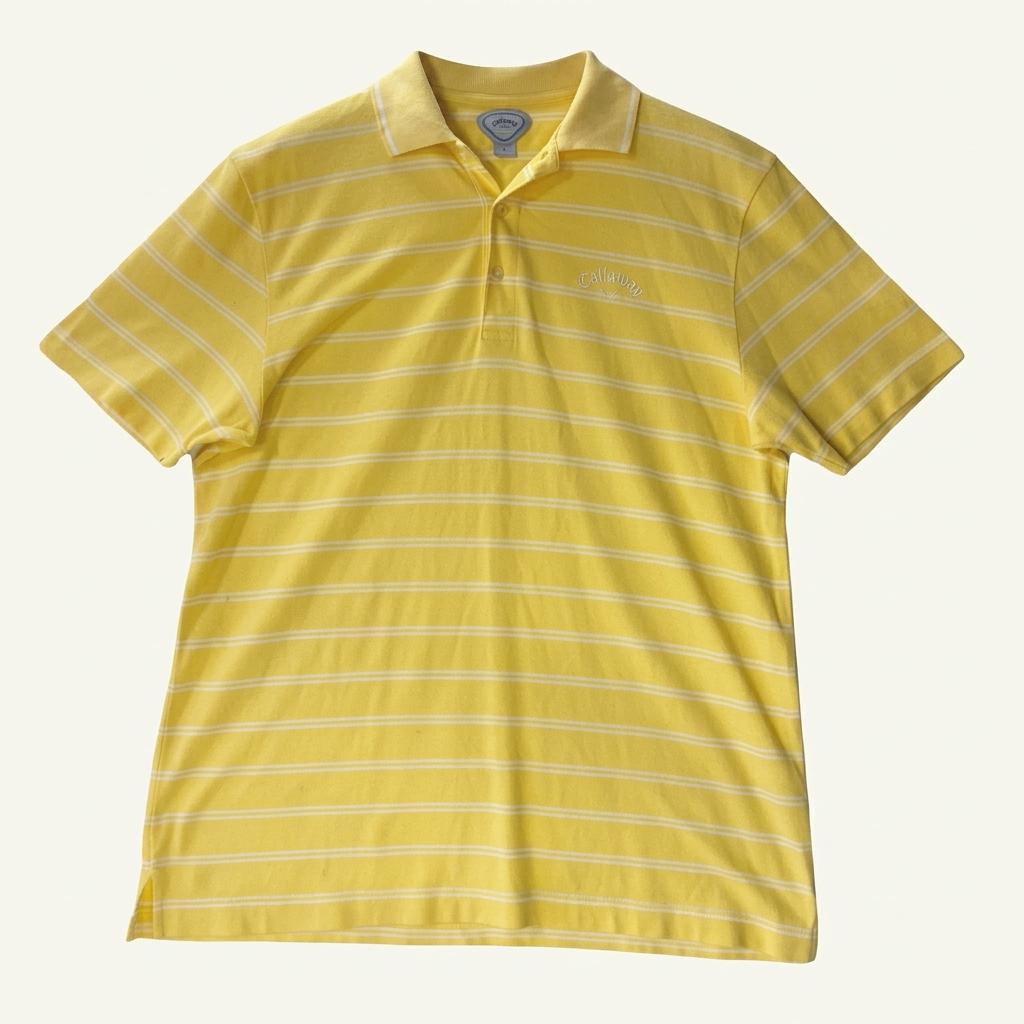 [ CALLAWAY ] 캘러웨이 스트라이프 카라티 [ SIZE 1