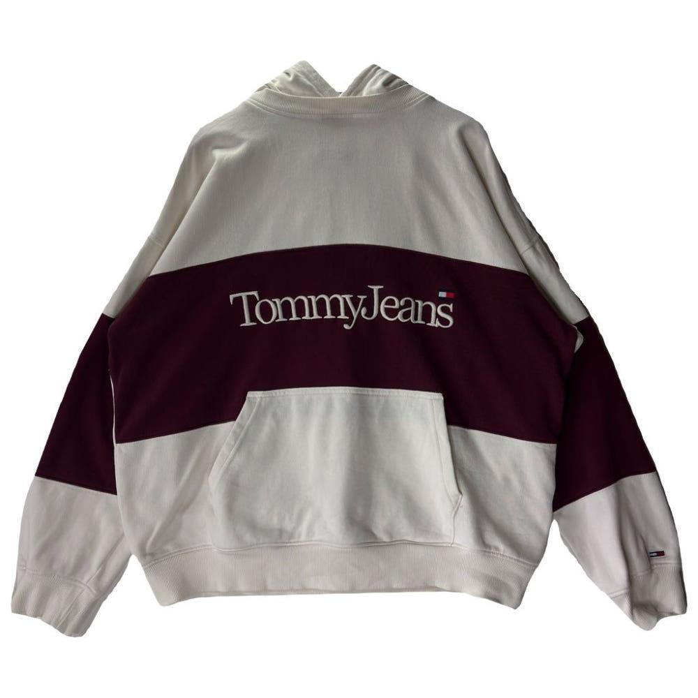[ TOMMY JEANS ] 타미진스 후드티 [ SIZE 3