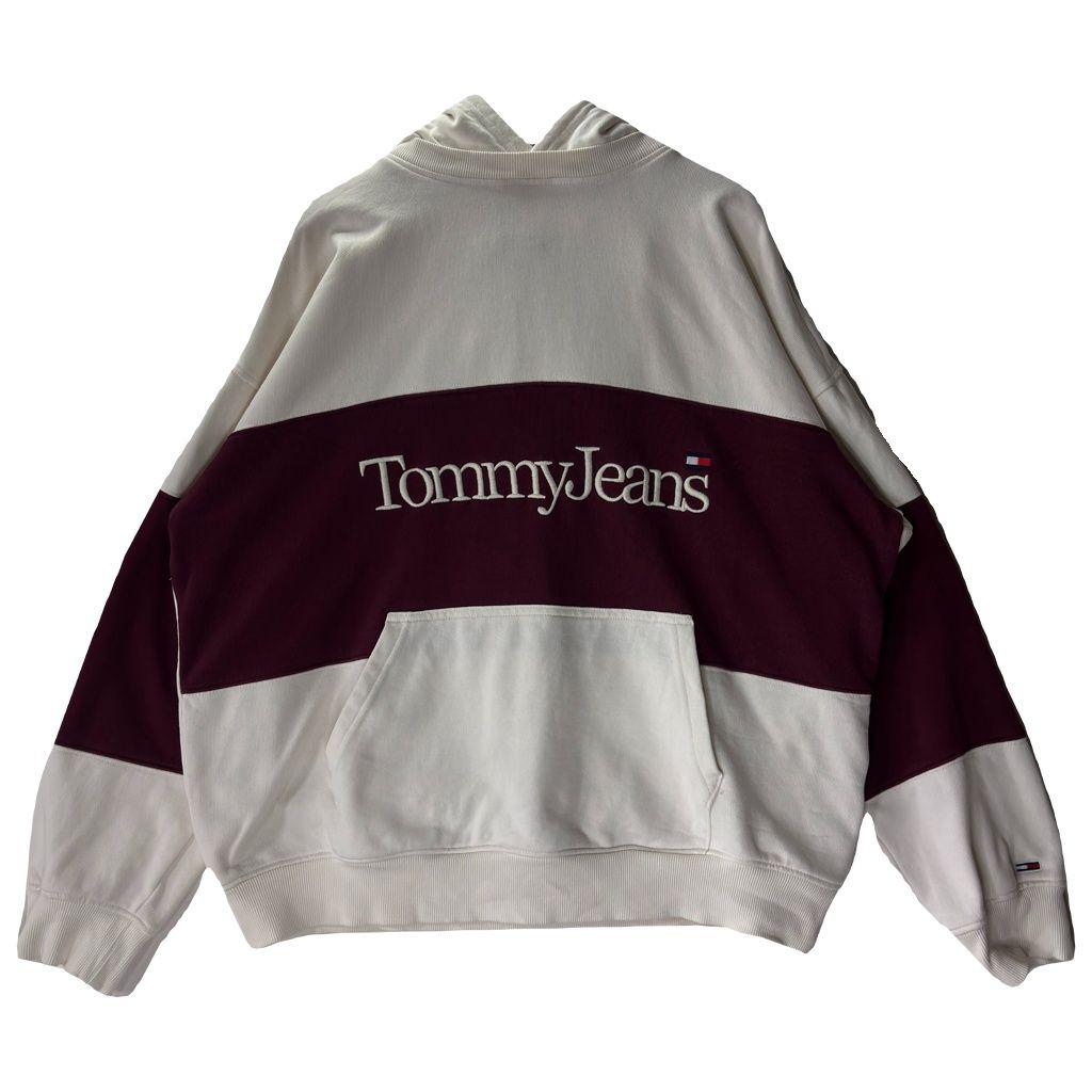 [ TOMMY JEANS ] 타미진스 후드티 [ SIZE 2