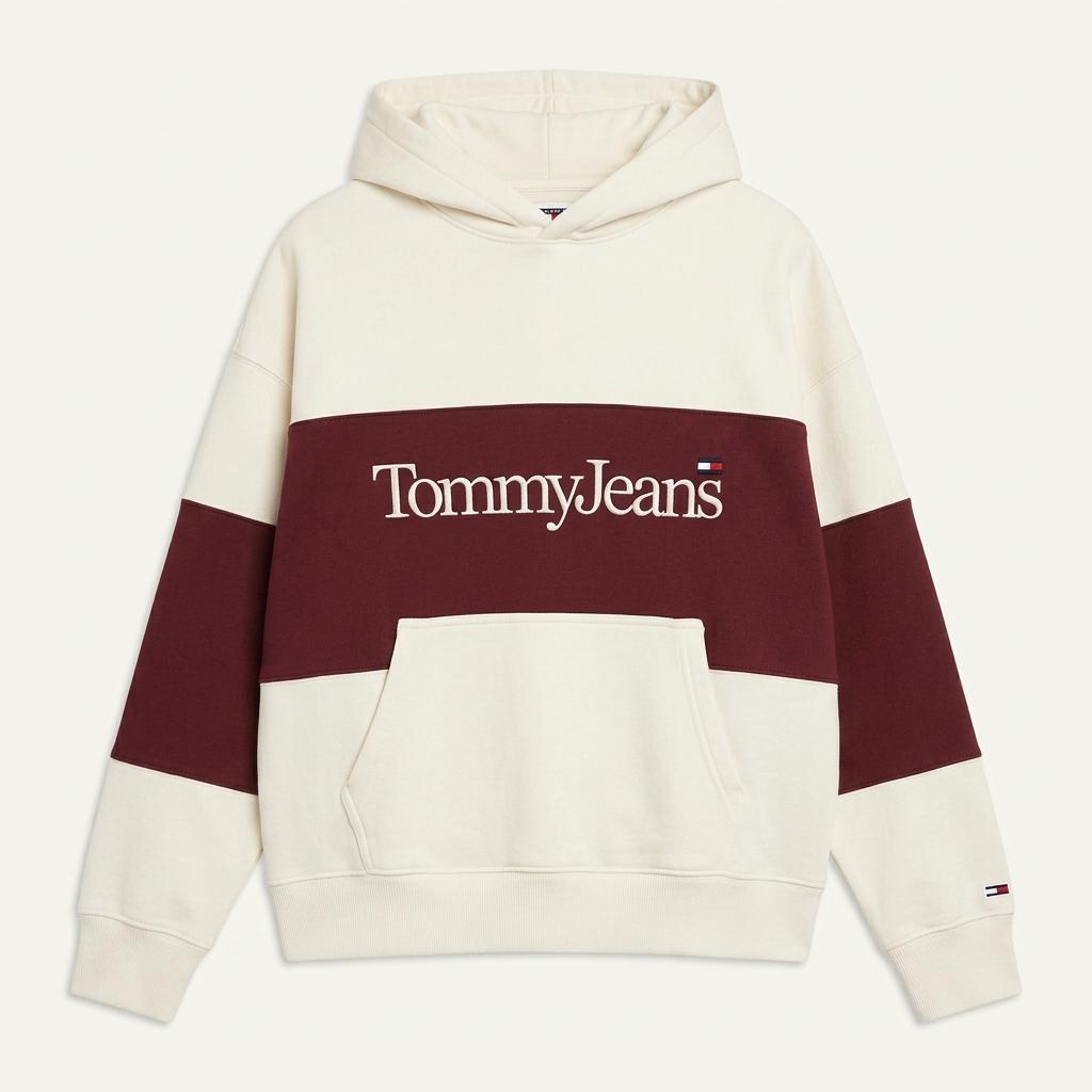 [ TOMMY JEANS ] 타미진스 후드티 [ SIZE 1