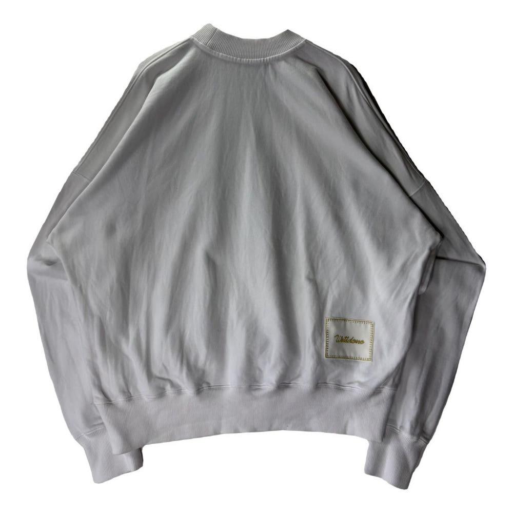 [ WE11DONE ] 웰던 프린팅 맨투맨 [ SIZE 4