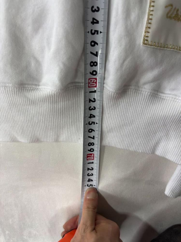 [ WE11DONE ] 웰던 프린팅 맨투맨 [ SIZE 6
