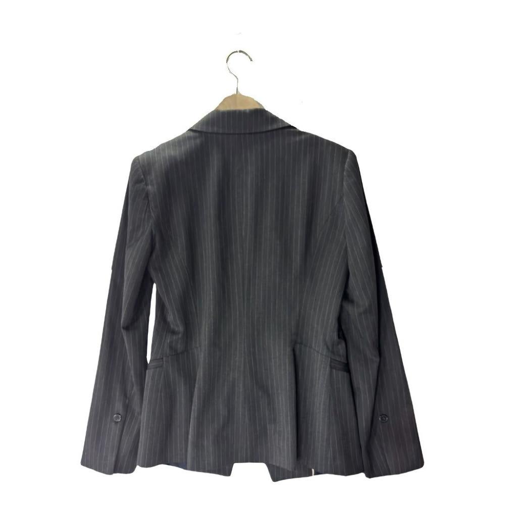 [ ZARA ] 자라 스트라이프 블레이저 [ SIZE 4