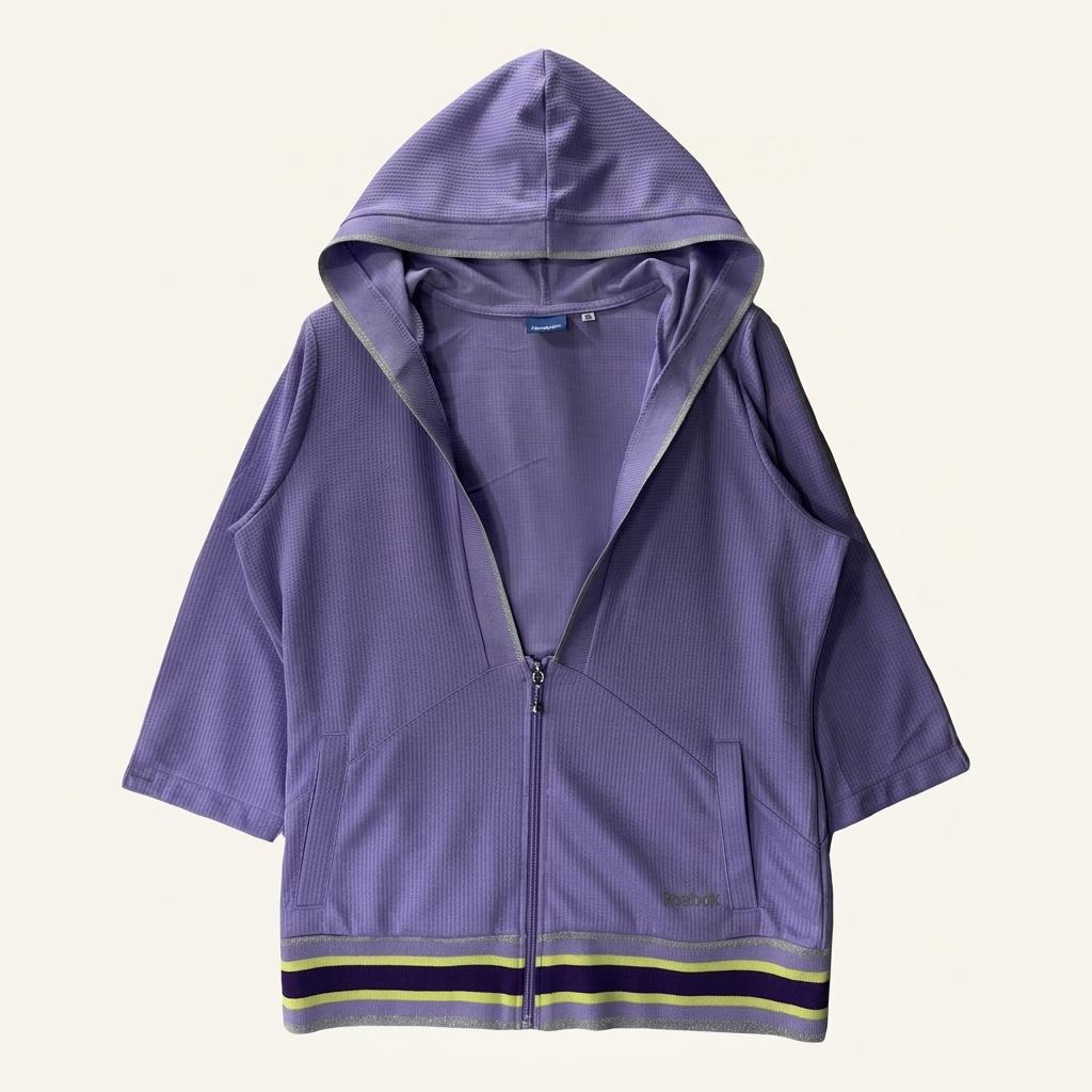 [ REEBOK ] 새상품 일본판 리복 집업 [ SIZE 1