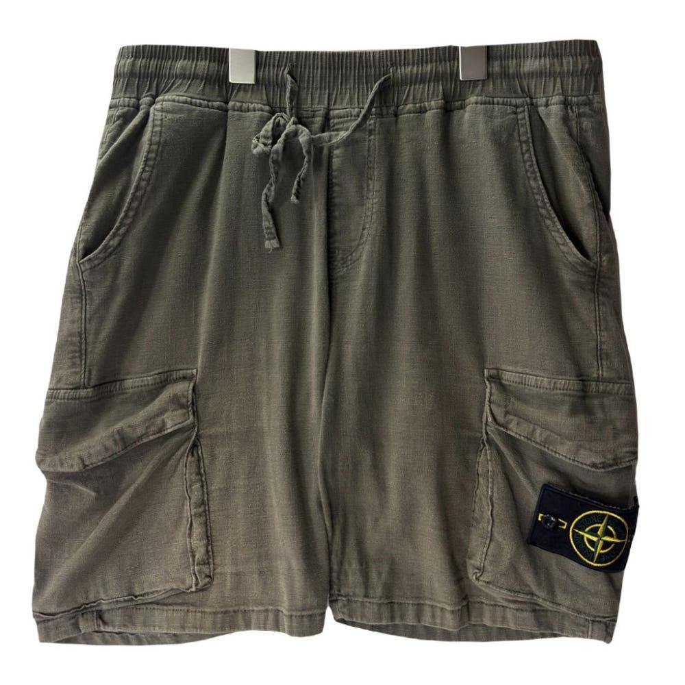 [ STONE ISLAND ] 스톤아일랜드 반바지 [ SIZE 3