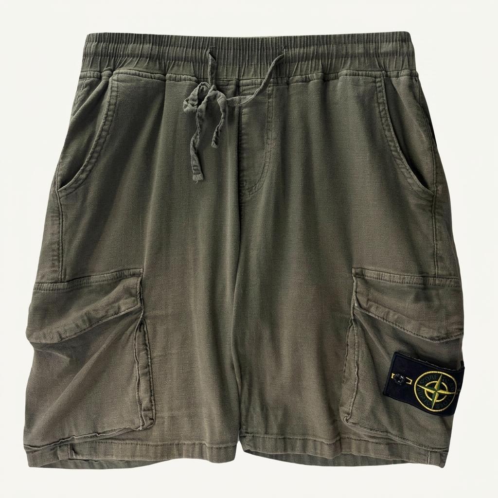 [ STONE ISLAND ] 스톤아일랜드 반바지 [ SIZE 1