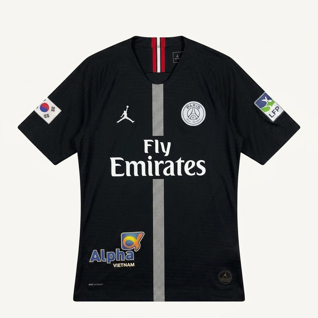 [ JORDAN ] 18-19 파리생제르망 조던 반팔 [ SIZE 1
