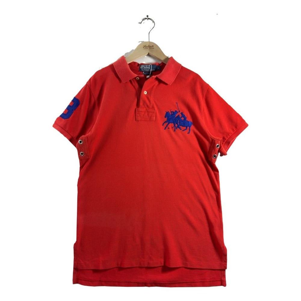 [ RALPH LAUREN ] 폴로 빅로고 PK 카라티 [ SIZE 3