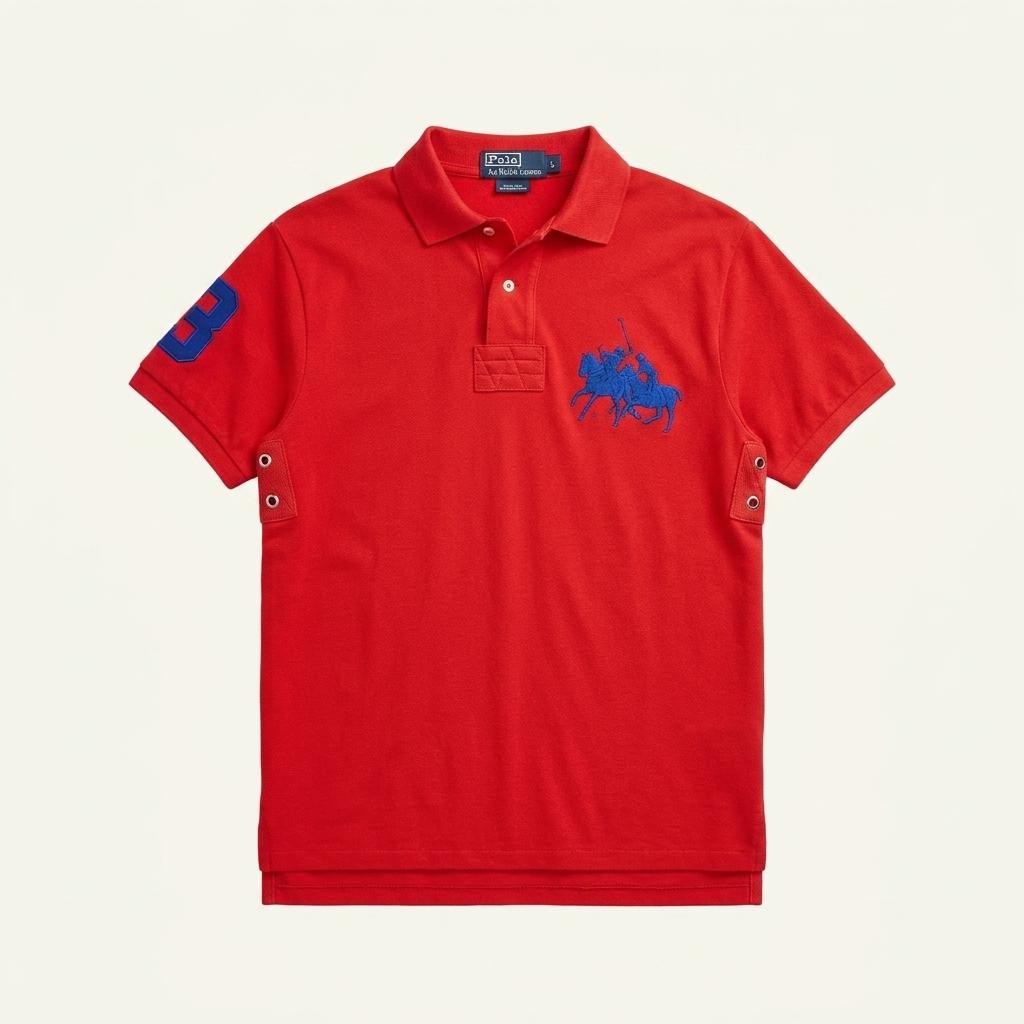 [ RALPH LAUREN ] 폴로 빅로고 PK 카라티 [ SIZE 1