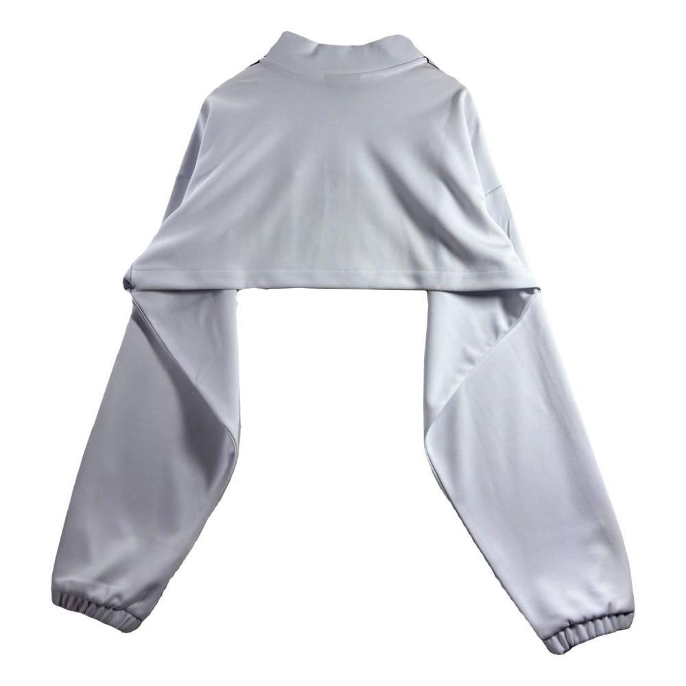 [ NERDY ] 새상품 널디 크롭 집업 [ SIZE 4