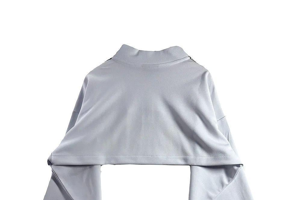 [ NERDY ] 새상품 널디 크롭 집업 [ SIZE 7