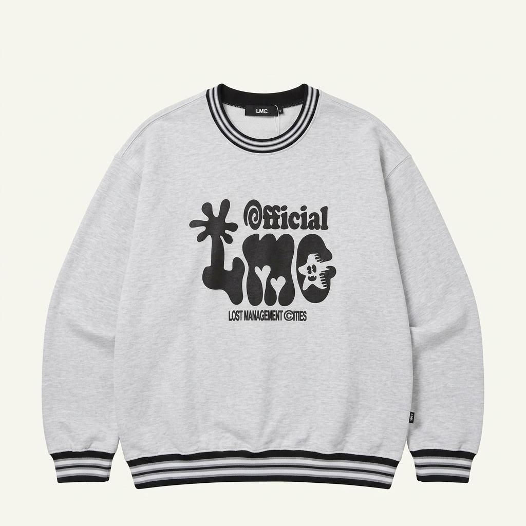 [ LMC ] 엘엠씨 프린팅 맨투맨 [ SIZE 1