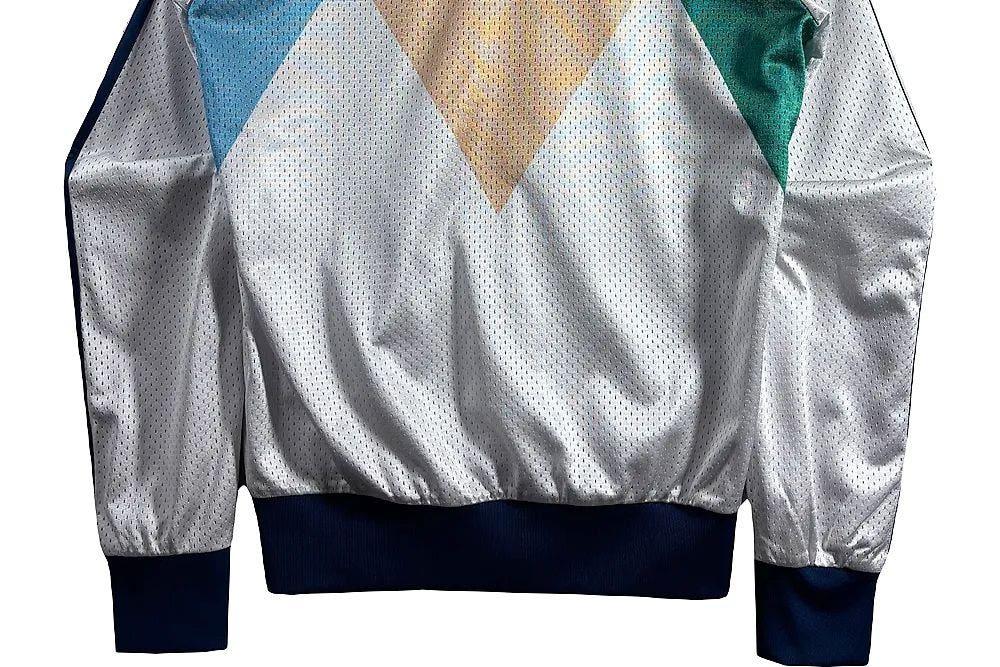 [ ADIDAS ] 아디다스 패턴 져지 [ SIZE 6