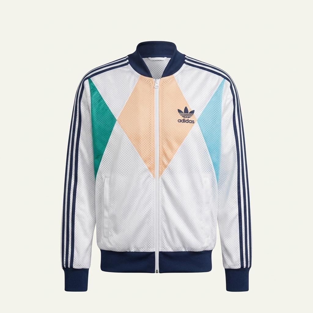 [ ADIDAS ] 아디다스 패턴 져지 [ SIZE 1