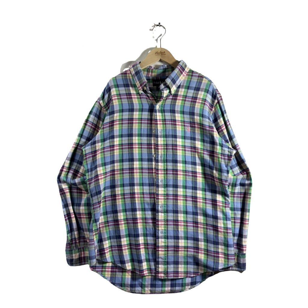 [ RALPH LAUREN ] 폴로 체크 셔츠 [ SIZE 2