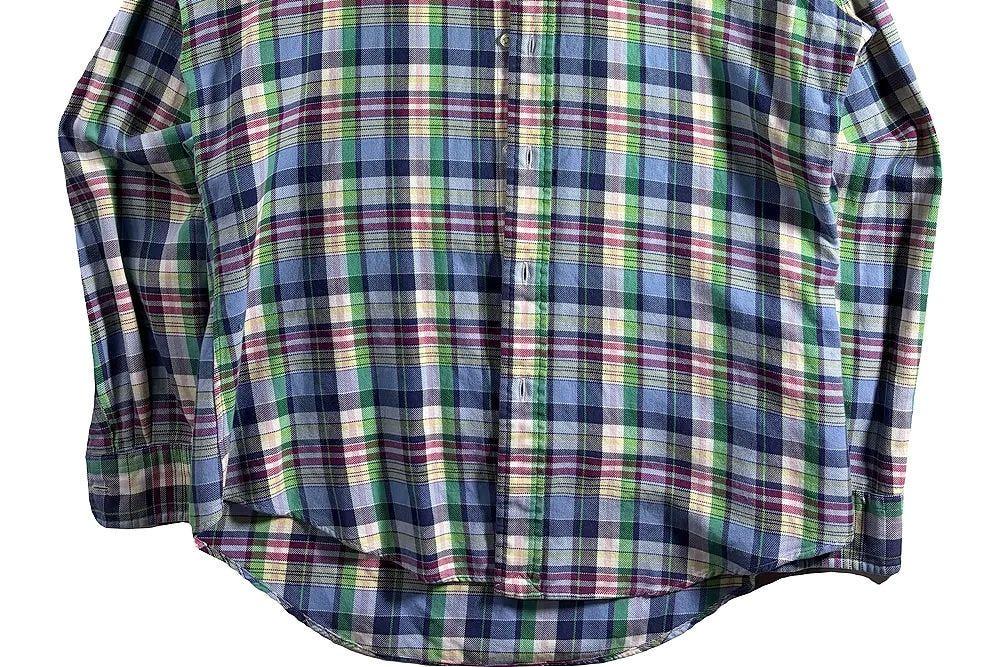 [ RALPH LAUREN ] 폴로 체크 셔츠 [ SIZE 5