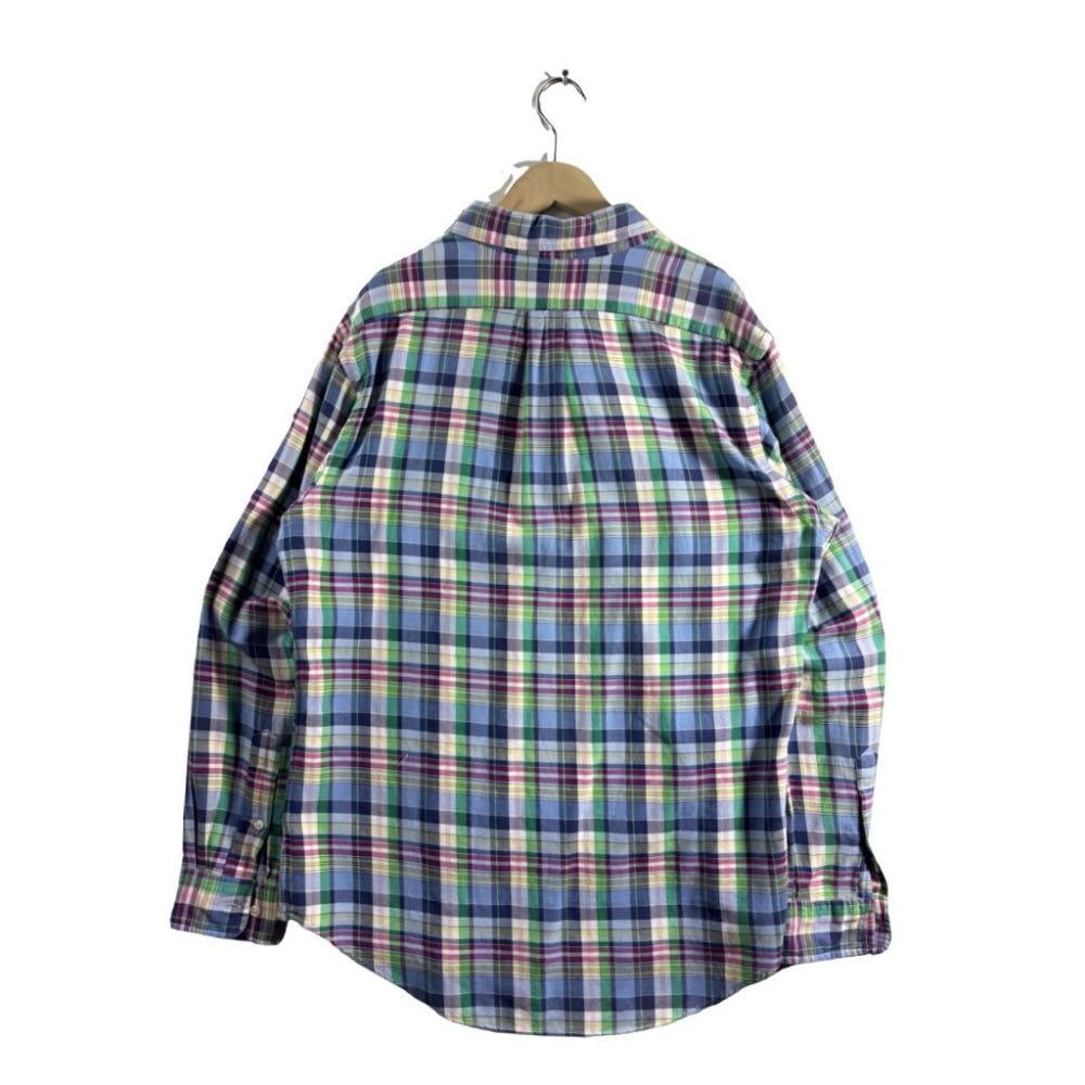 [ RALPH LAUREN ] 폴로 체크 셔츠 [ SIZE 4