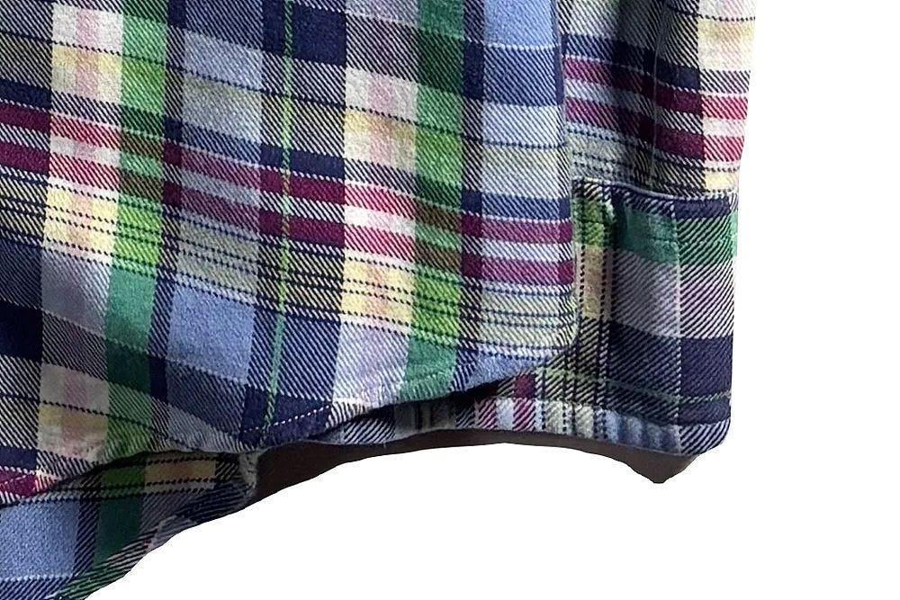[ RALPH LAUREN ] 폴로 체크 셔츠 [ SIZE 6