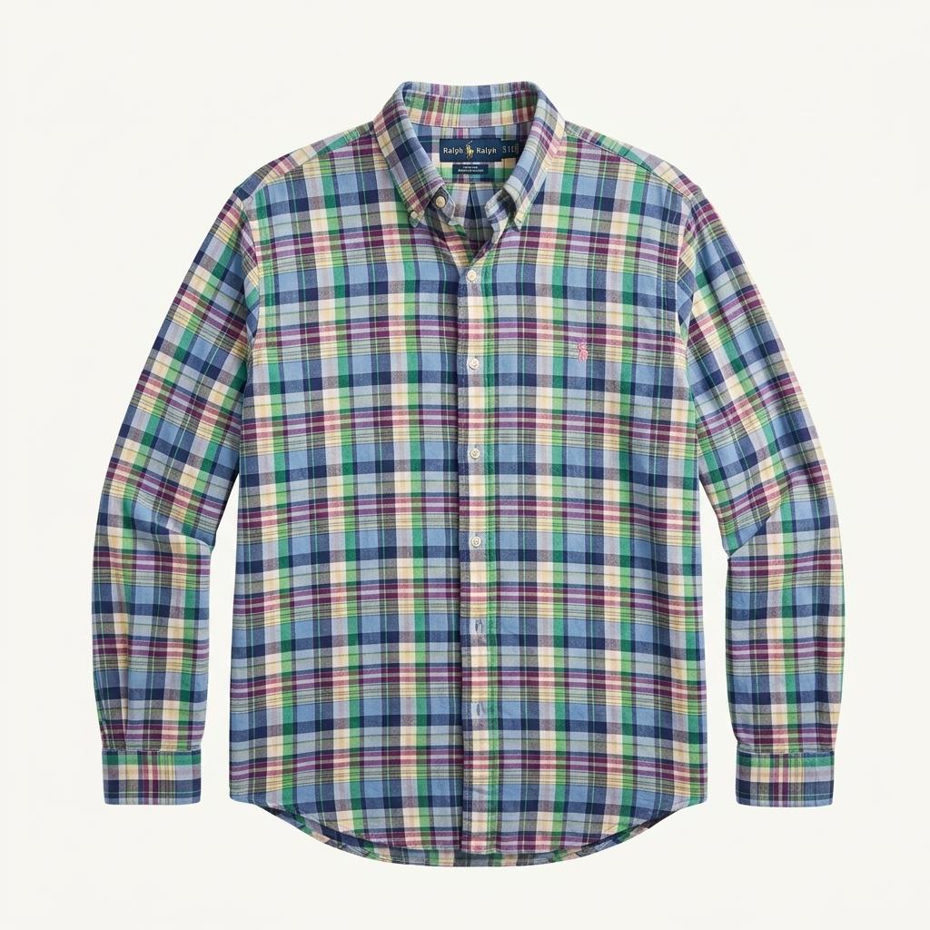 [ RALPH LAUREN ] 폴로 체크 셔츠 [ SIZE 1