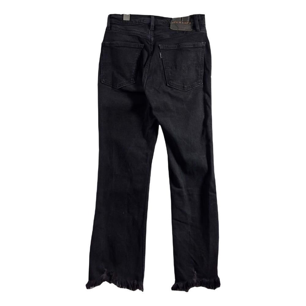 [ LEVI'S ] LINE8 리바이스 흑청바지 [ SIZE 4