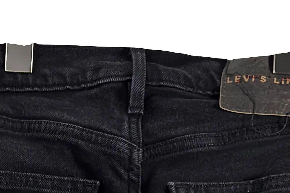 [ LEVI'S ] LINE8 리바이스 흑청바지 [ SIZE 7