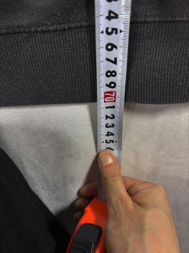 [ CALVIN KLEIN ] 캘빈클라인 기모 맨투맨 [ SIZE 7