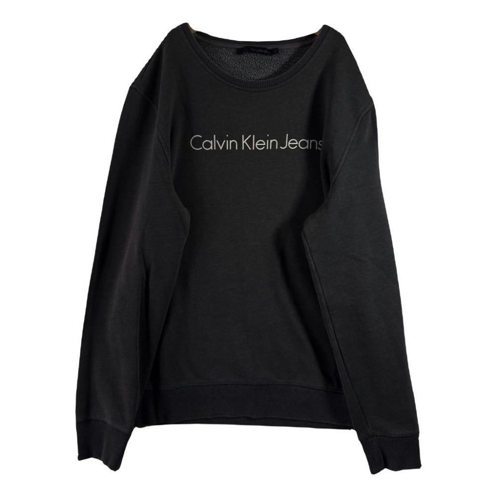 [ CALVIN KLEIN ] 캘빈클라인 기모 맨투맨 [ SIZE 3