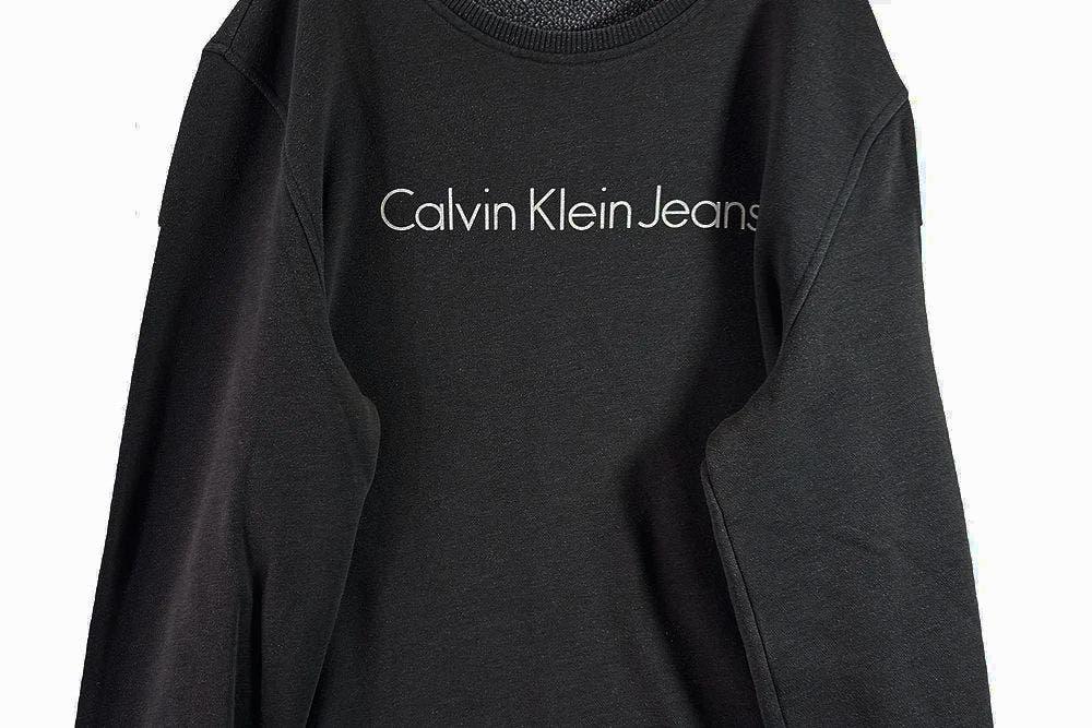 [ CALVIN KLEIN ] 캘빈클라인 기모 맨투맨 [ SIZE 5