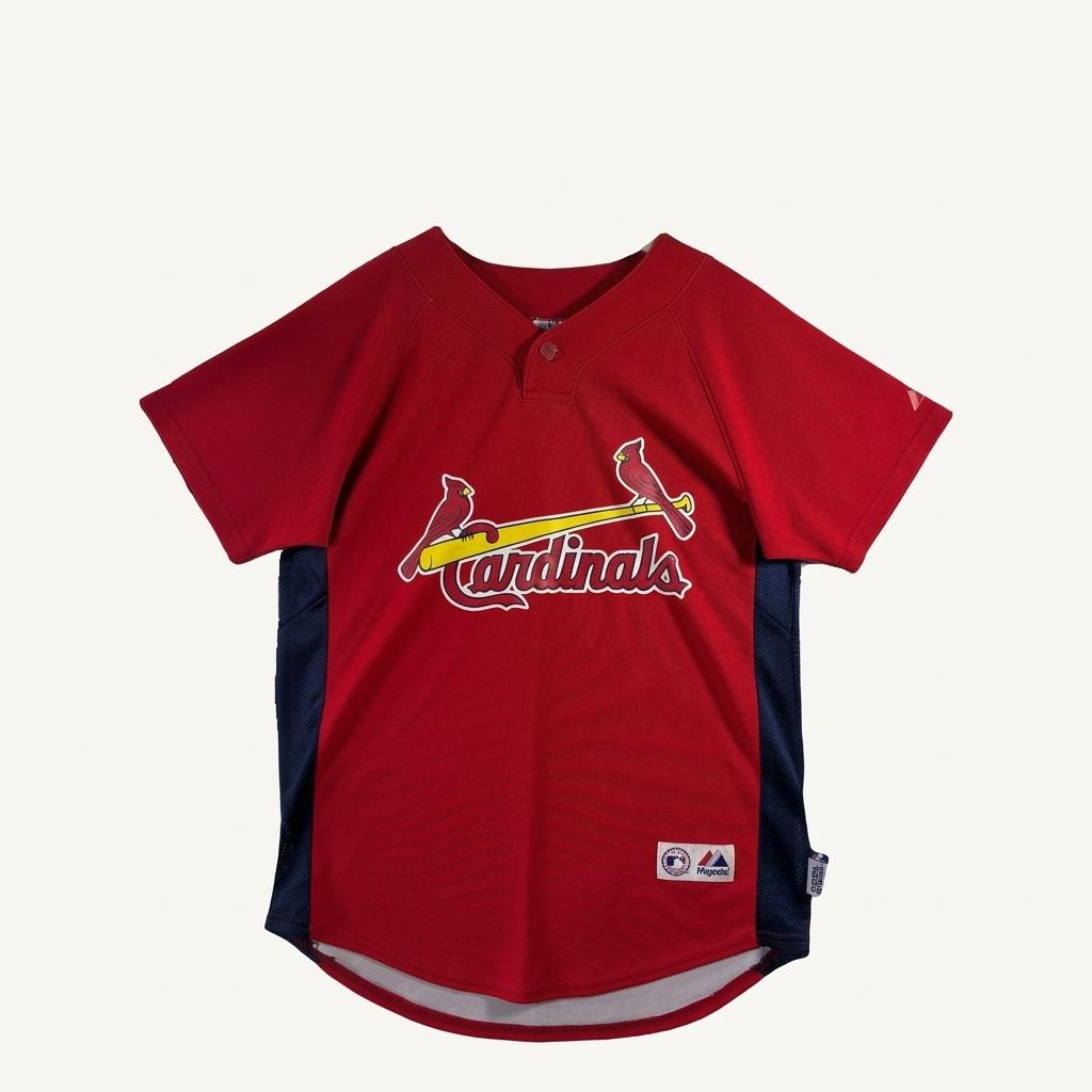 [ MAJESTIC ] MLB X 마제스틱 반팔 유니폼 [ SIZE 1