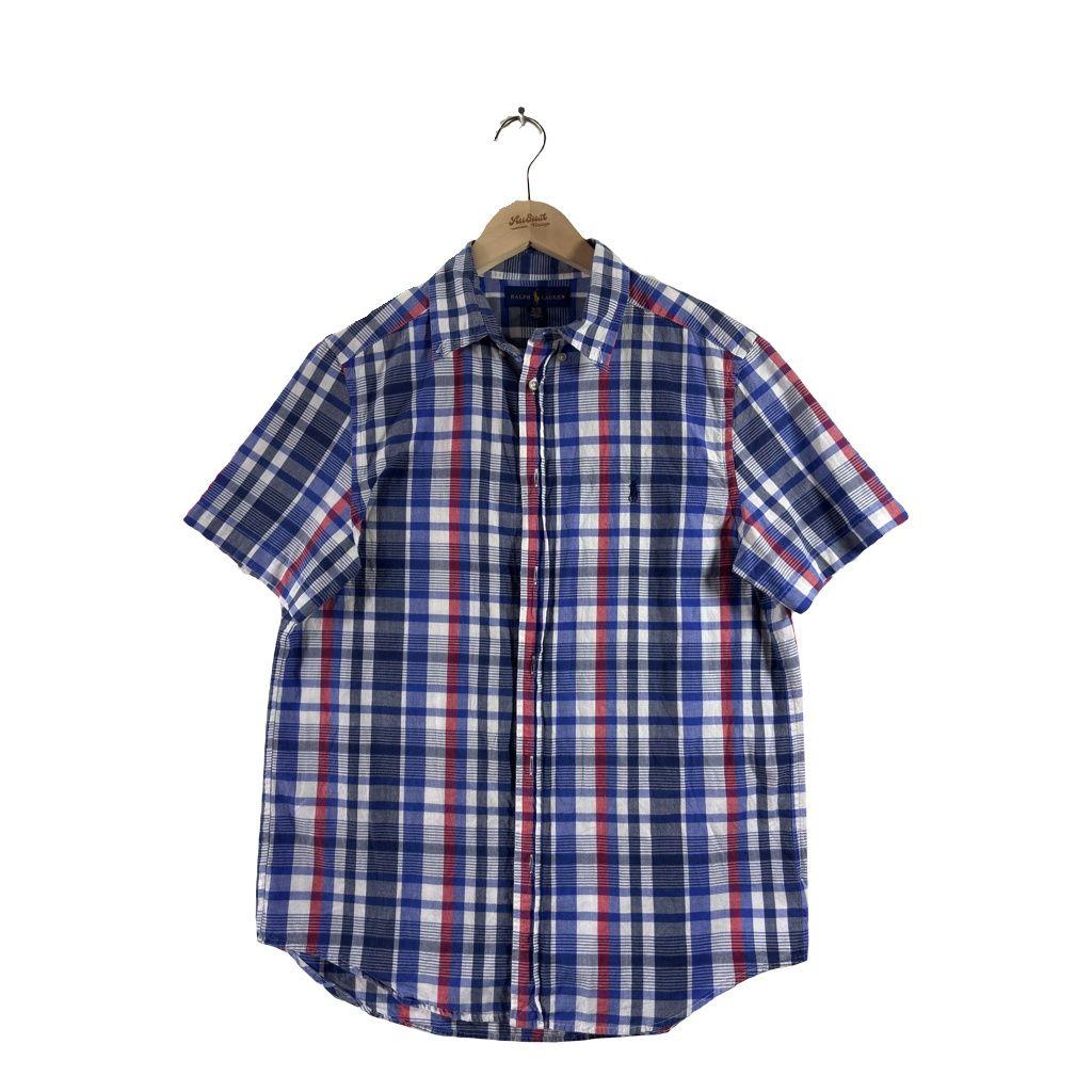 [ RALPH LAUREN ] 폴로 반팔 셔츠 [ SIZE 2