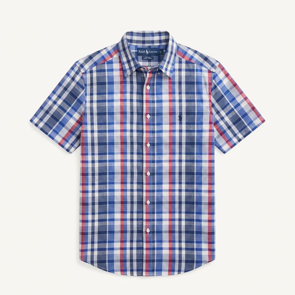 [ RALPH LAUREN ] 폴로 반팔 셔츠 [ SIZE 1