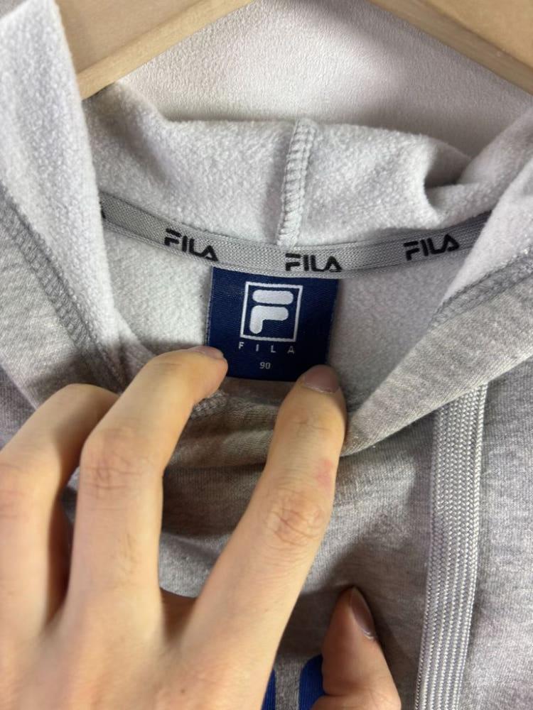 [ FILA ] 필라후드티 [ SIZE 7