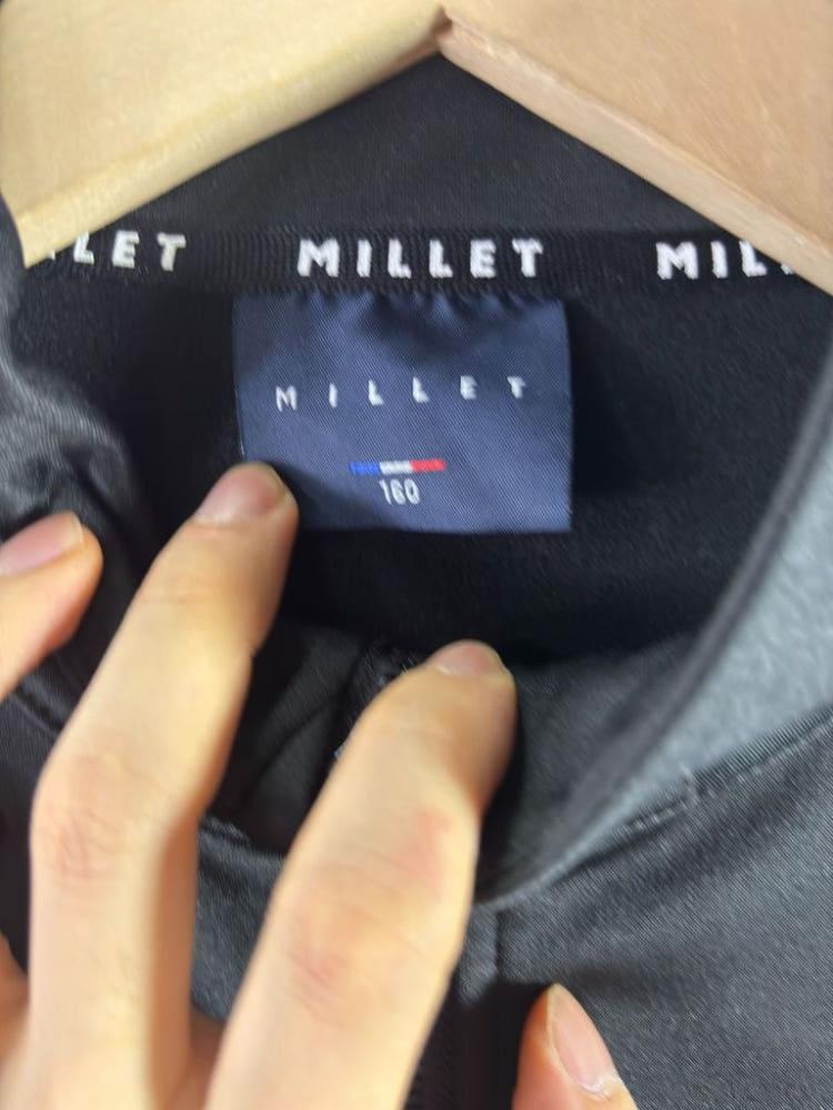 [ MILLET ] 키즈 밀레 집업 [ SIZE 7