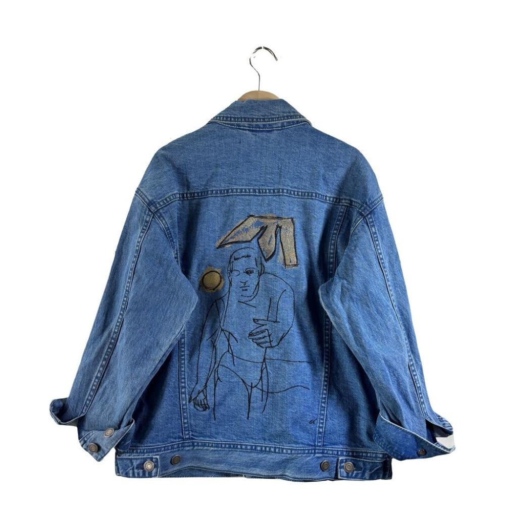 [ LEVI'S ] 리바이스데님 자켓 [ SIZE 4