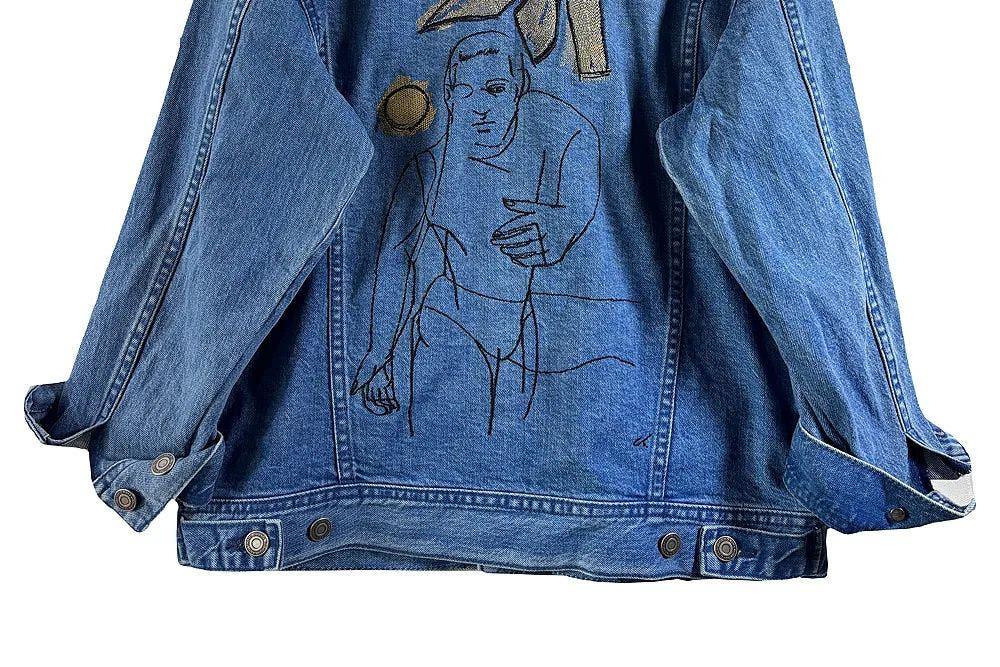 [ LEVI'S ] 리바이스데님 자켓 [ SIZE 7