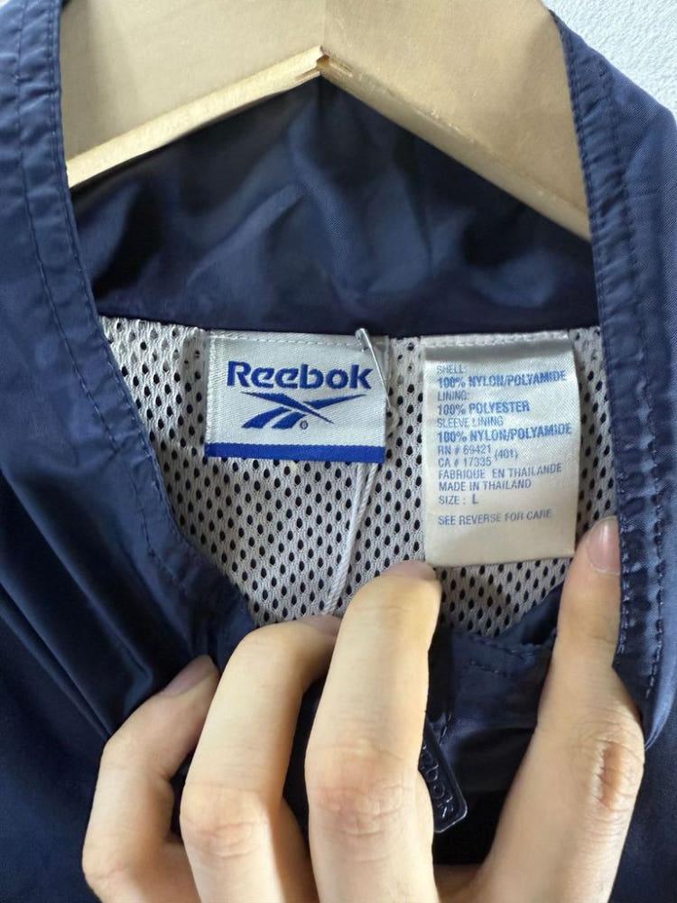 [ REEBOK ] 리복 올드스쿨 바람막이 [ SIZE 6