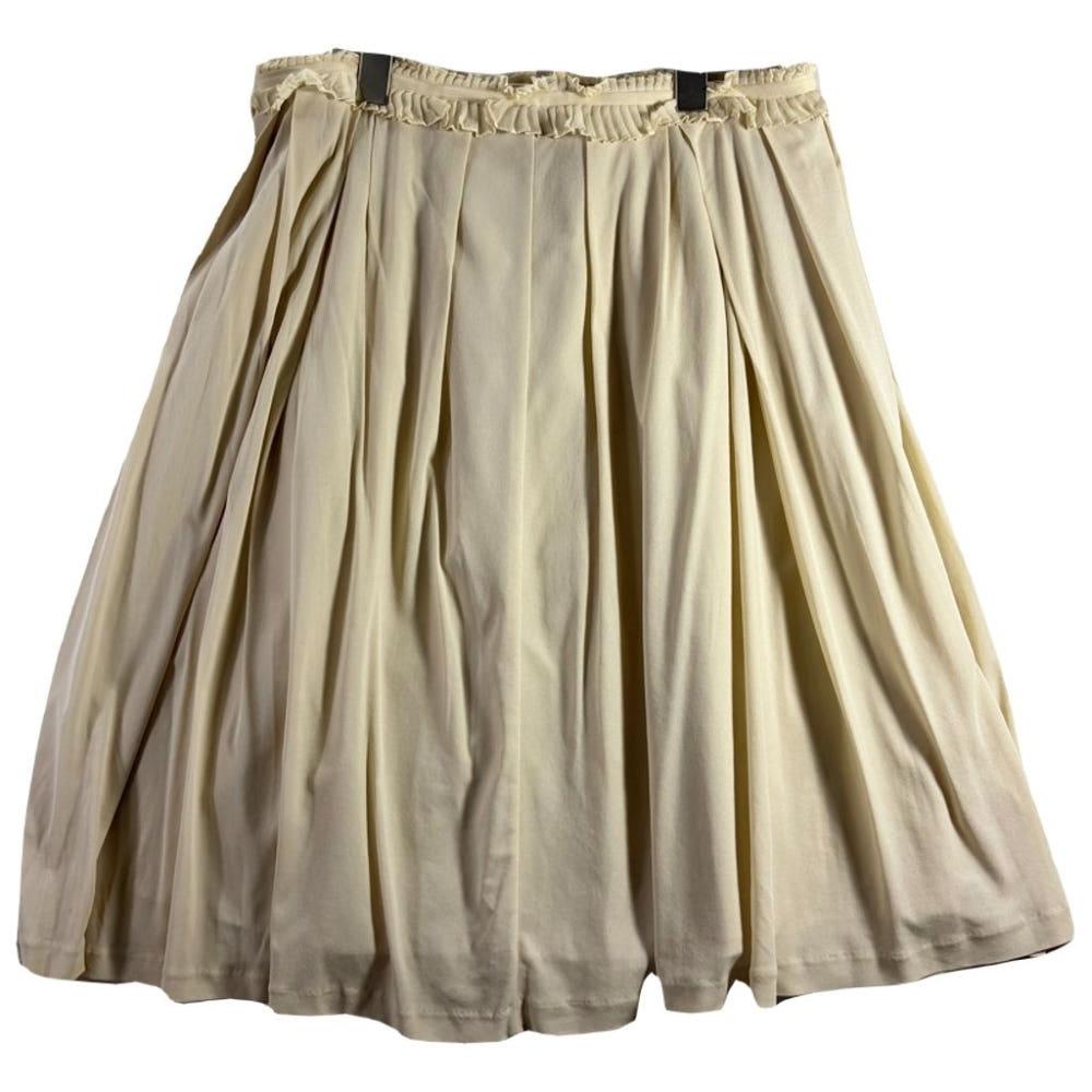 [ KUHO ] 구호 플레어 스커트 [ SIZE 3