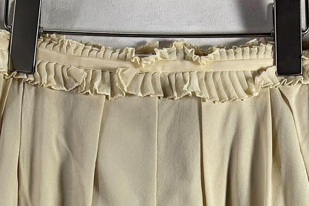 [ KUHO ] 구호 플레어 스커트 [ SIZE 6