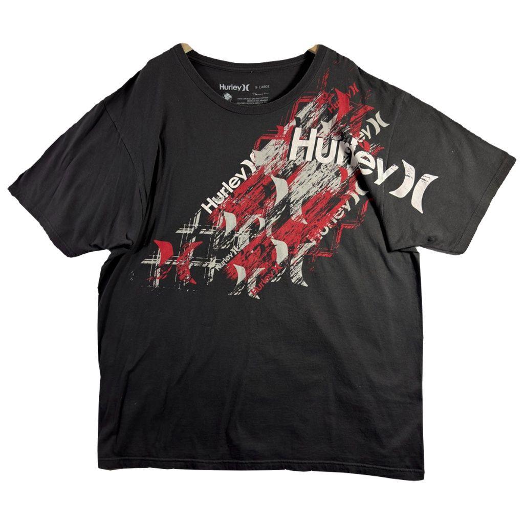[ HURLEY ] Y2K 헐리 프린팅 반팔 티 [ SIZE 2