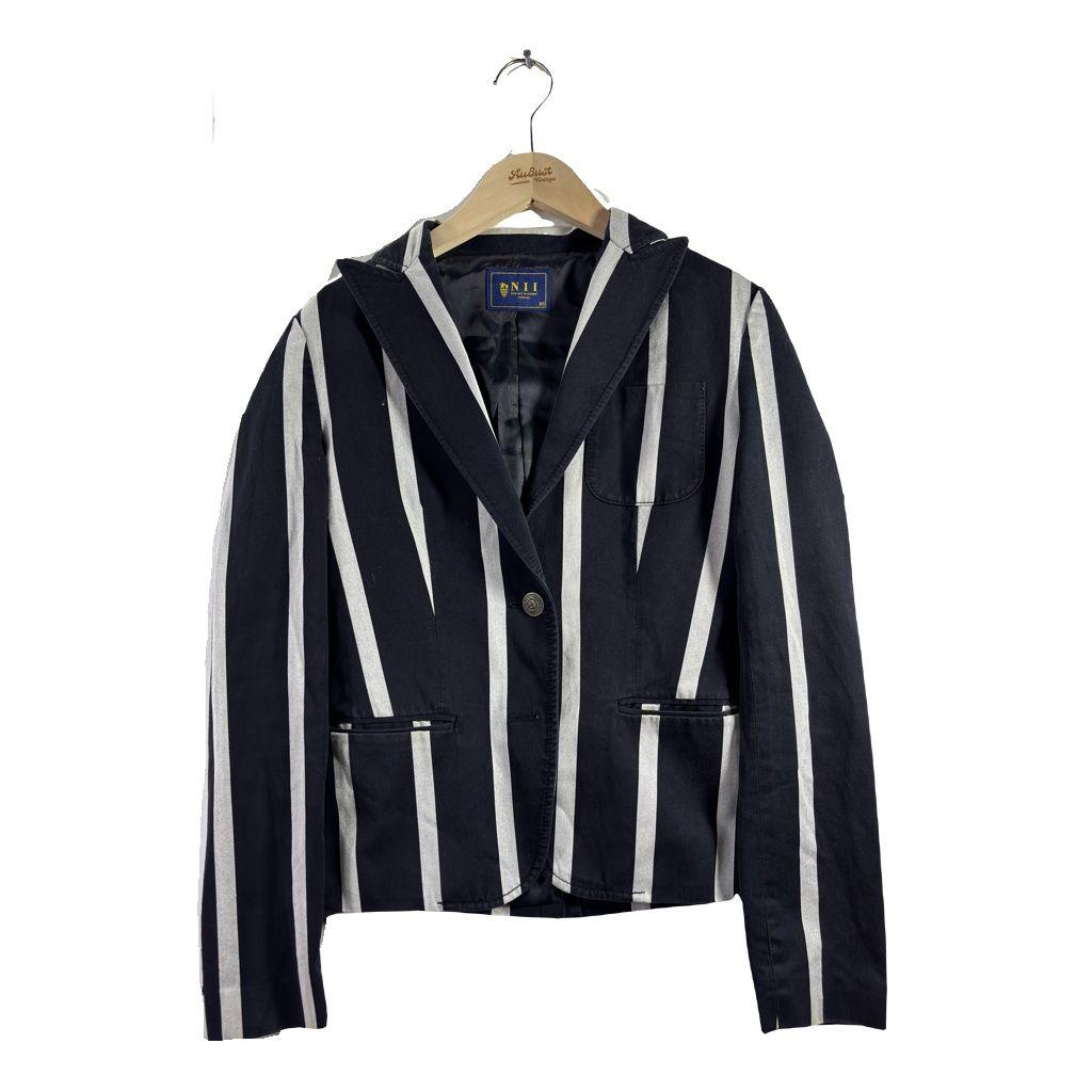 [ NII ] 니 스트라이프 블레이저 [ SIZE 2
