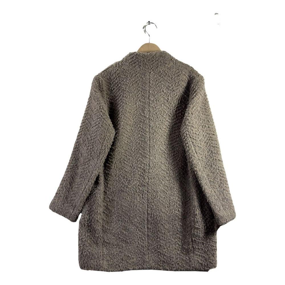 [ TIME ] 한섬 타임 울 코트 [ SIZE 4