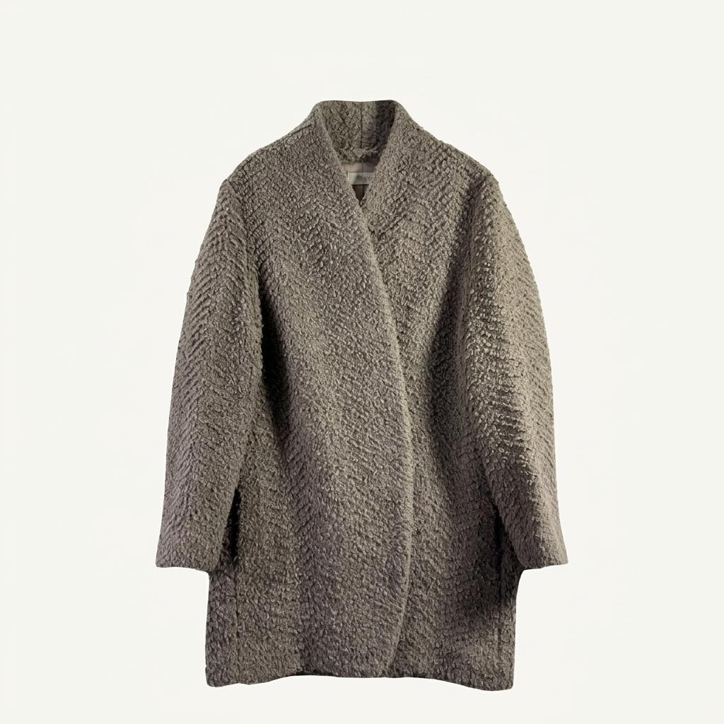 [ TIME ] 한섬 타임 울 코트 [ SIZE 1