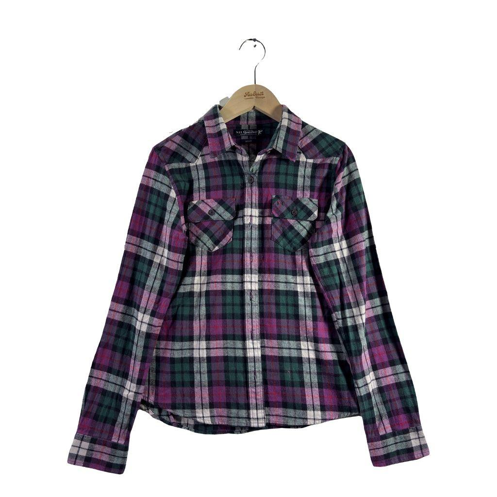 [ NII ] 니 체크 셔츠 [ SIZE 2