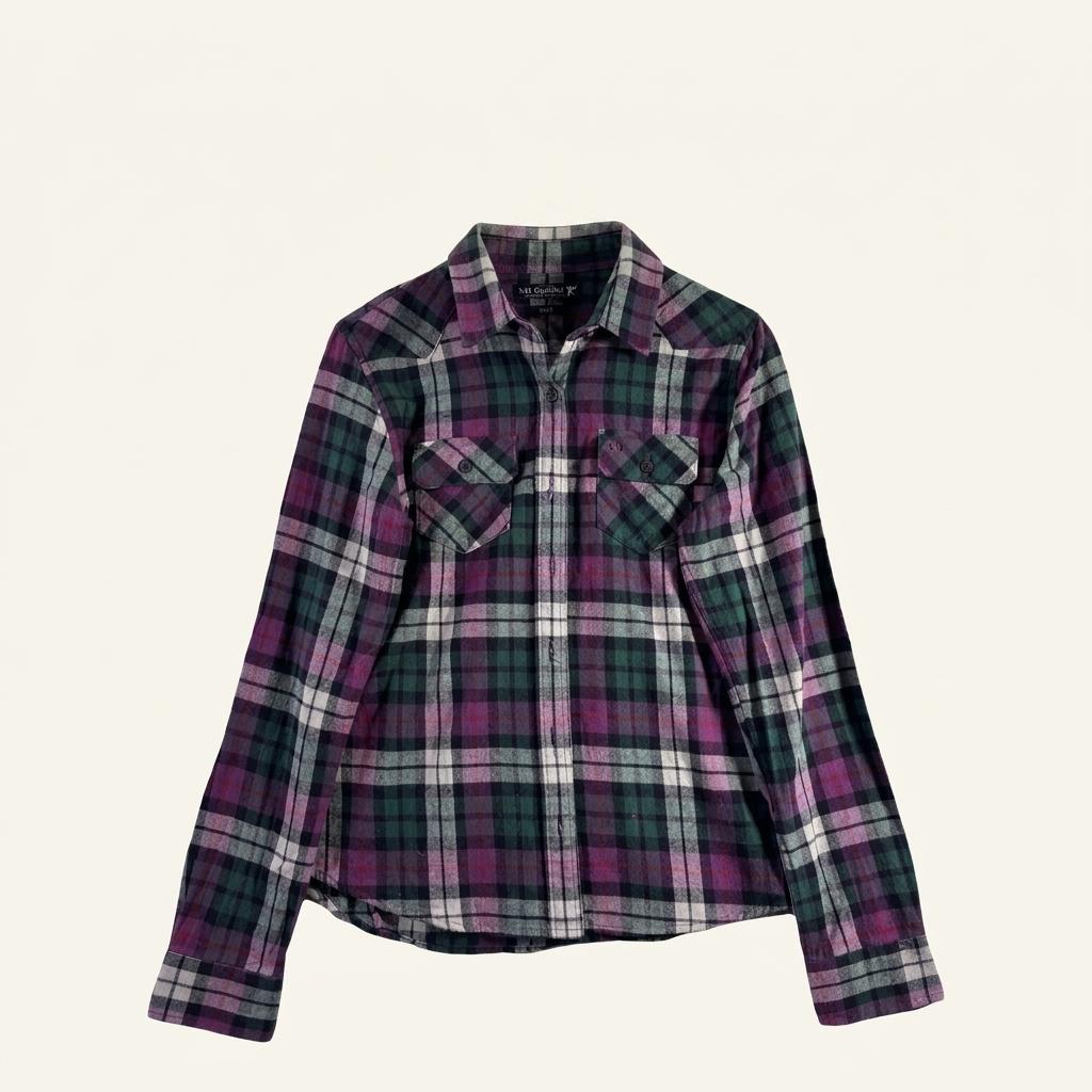 [ NII ] 니 체크 셔츠 [ SIZE 1