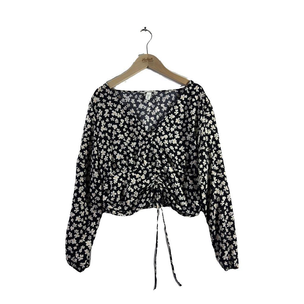 [ H&M ] 에이치앤엠블라우스 [ SIZE 2