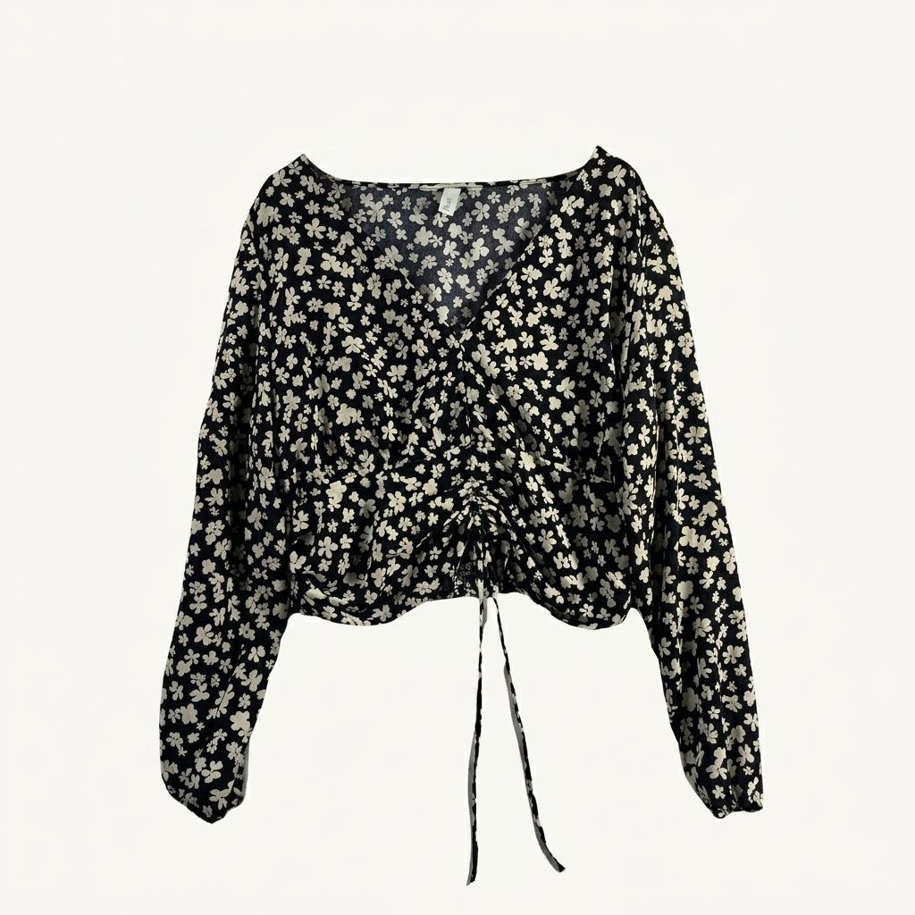 [ H&M ] 에이치앤엠블라우스 [ SIZE 1