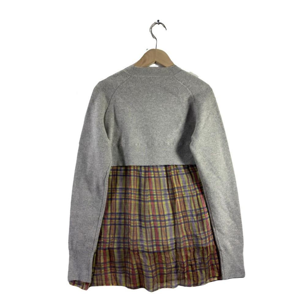 [ JOSEPH ] 조셉 프릴 레이어드 울니트 [ SIZE 4