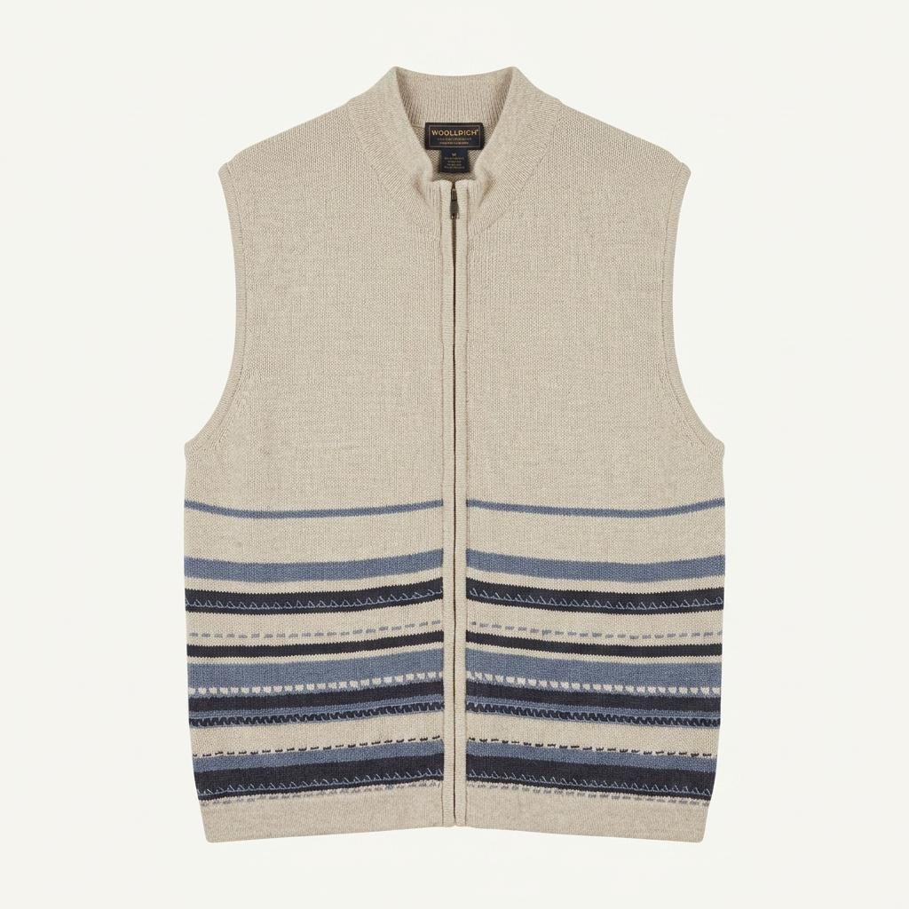 [ WOOLRICH ] 울리치 니트 조끼 [ SIZE 1