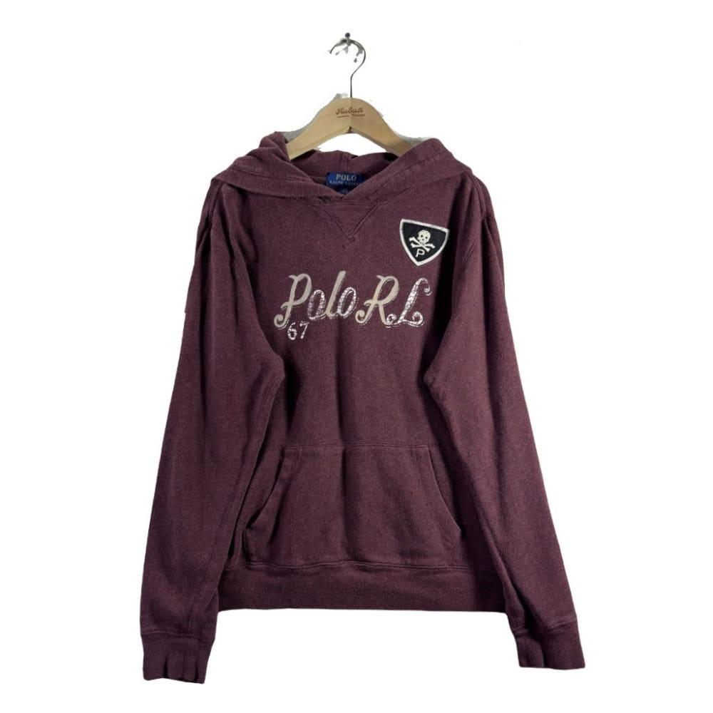 [ RALPH LAUREN ] 폴로 해골 후드티 [ SIZE 3