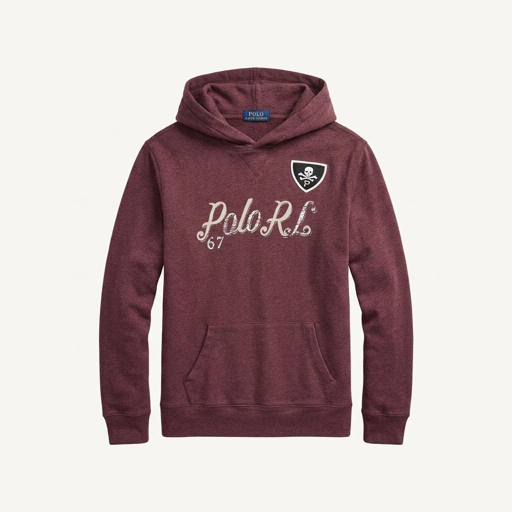 [ RALPH LAUREN ] 폴로 해골 후드티 [ SIZE 1